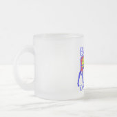 Colorado mattierte Tasse (Links)