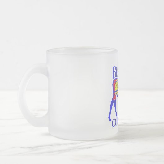 Colorado mattierte Tasse (Links)