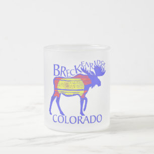 Colorado mattierte Tasse
