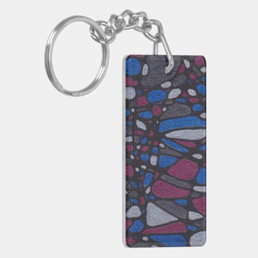 Colorado Mega Snowfall Schlüsselanhänger (Vorderseite links)