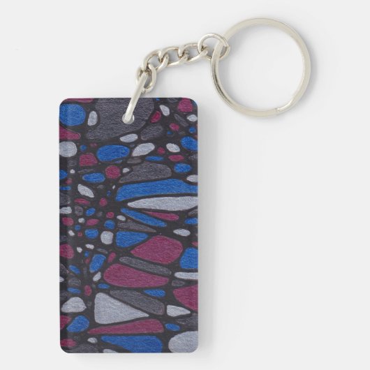 Colorado Mega Snowfall Schlüsselanhänger (Rückseite)