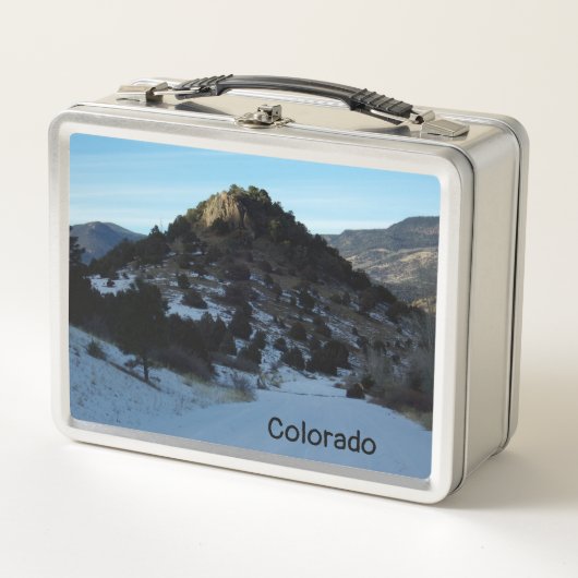 Colorado Metal Lunchbox (Vorderseite)