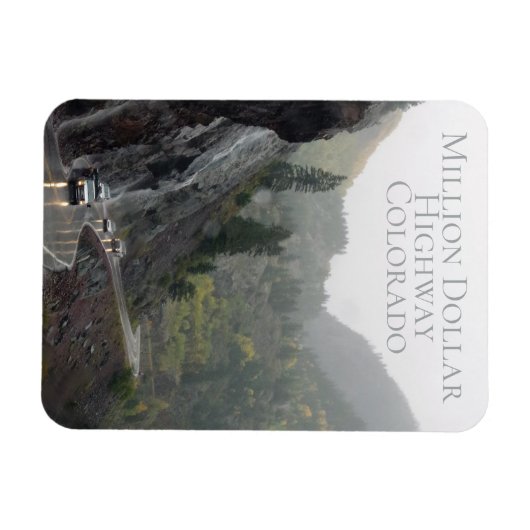 Colorado Million Dollar Highway Magnet (Horizontal)