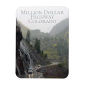 Colorado Million Dollar Highway Magnet (Vertikal)