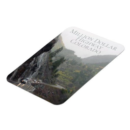 Colorado Million Dollar Highway Magnet (Linke Seite)