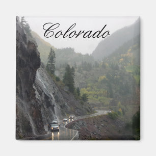 Colorado Million Dollar-Landstraße Magnet