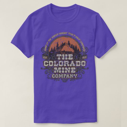 Colorado Mine Company T-Shirt (Design vorne)