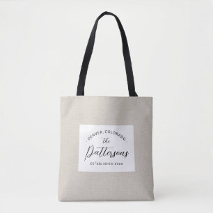 Colorado Monogram Staat Tote Bag Tasche