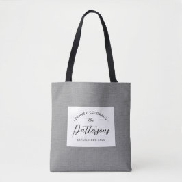 Colorado Monogram Staat Tote Bag Tasche