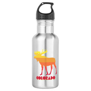 Colorado Moose Edelstahlflasche
