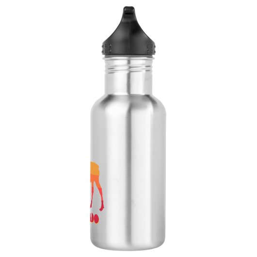 Colorado Moose Edelstahlflasche (Rechts)