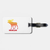Colorado Moose Gepäckanhänger (Rückseite horizontal)