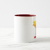 Colorado Moose Zweifarbige Tasse (Mittel)