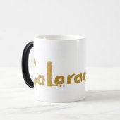 Colorado Mooser blaue Tasse (Vorderseite Links)