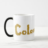 Colorado Mooser blaue Tasse (Links)