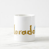 Colorado Mooser blaue Tasse (Mittel)