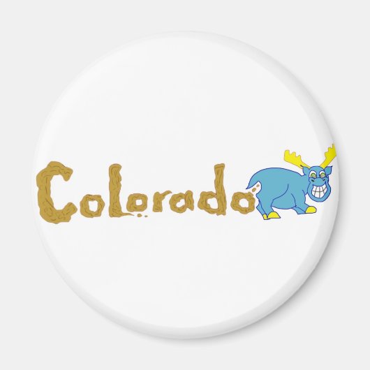 Colorado Mooser Magnet (Vorne)