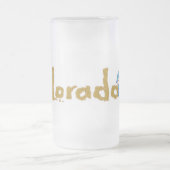 Colorado Mooser Mattierte Bier Tasse (Mittel)