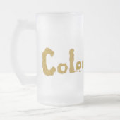 Colorado Mooser Mattierte Bier Tasse (Links)