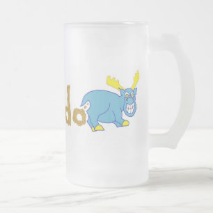 Colorado Mooser Mattierte Bier Tasse