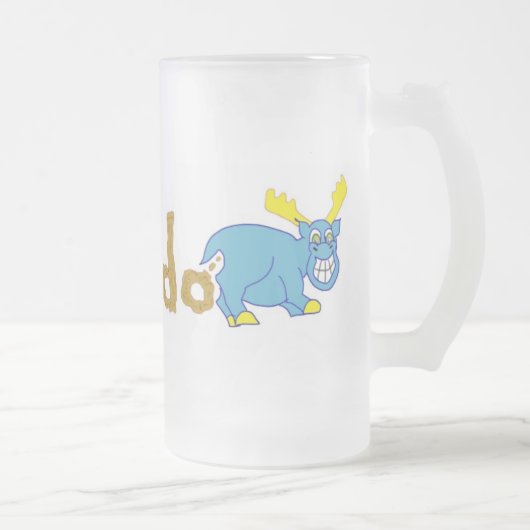 Colorado Mooser Mattierte Bier Tasse (Rechts)