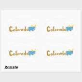 Colorado Mooser Sticker (Blatt)