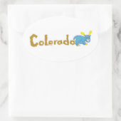 Colorado Mooser Sticker (Tasche)
