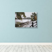 Colorado Morning Leinwand Art (Insitu (Holzboden))