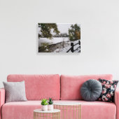 Colorado Morning Leinwand Art (Insitu (Wohnzimmer))