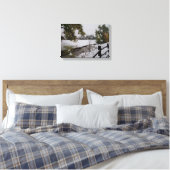 Colorado Morning Leinwand Art (Insitu (Schlafzimmer))
