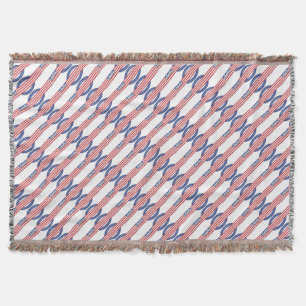 Colorado-Mountain-and-USA-Flag-Gray Decke