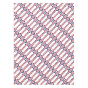 Colorado-Mountain-and-USA-Flag-Gray Tischdecke