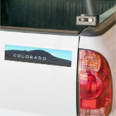 Colorado Mountain Autoaufkleber (Auf Lkw)