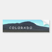 Colorado Mountain Autoaufkleber (Vorne)