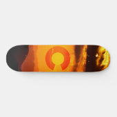 Colorado Mountain Deck I Skateboard (Horizontal)