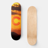 Colorado Mountain Deck I Skateboard (Vorderseite)