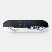 Colorado Mountain Deck II Skateboard (Horizontal)