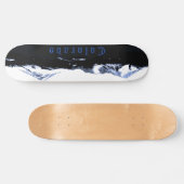 Colorado Mountain Deck II Skateboard (Horizontal)
