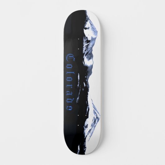 Colorado Mountain Deck II Skateboard (Vorderseite)