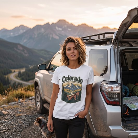 Colorado Mountain Erbe T-Shirt