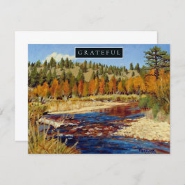 Colorado Mountain Fall Holiday Erntedank