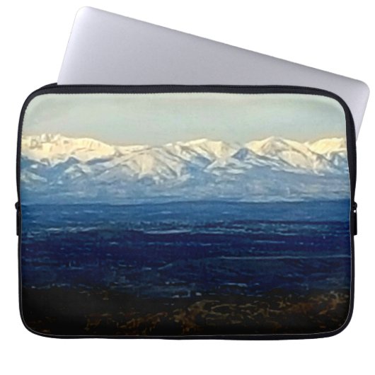 Colorado Mountain Laptopschutzhülle (Vorderseite)
