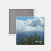 Colorado Mountain Magnet (Vorderseite/Rückseite)