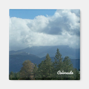 Colorado Mountain Magnet