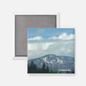 Colorado Mountain Magnet (Vorderseite/Rückseite)
