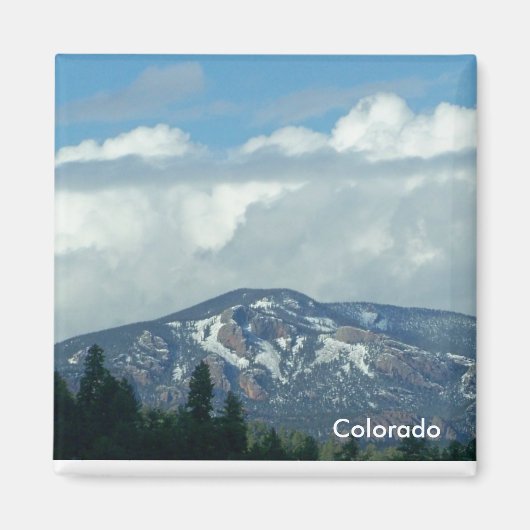 Colorado Mountain Magnet (Vorne)