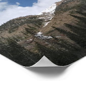 Colorado Mountain Poster (Ecke)