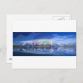 Colorado Mountain Postkarte (Vorne/Hinten)