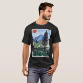 Colorado Mountain Scene T-Shirt (Vorne ganz)
