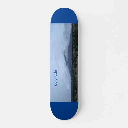 Colorado Mountain Skateboard (Vorne)